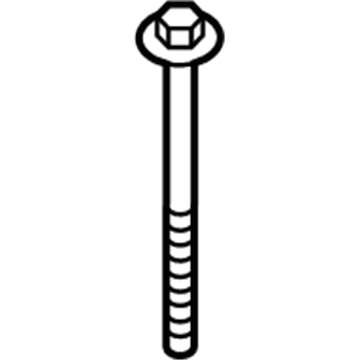 BMW 07-11-9-907-017 Hex Bolt With Washer