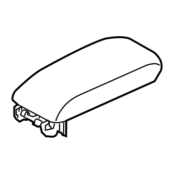 Kia 846603RAA0GCF Console Armrest Assembly