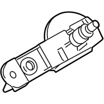 BMW 61-62-7-209-167 Wipershaft Pivot