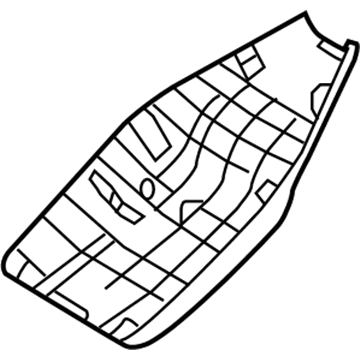 Hyundai 95891-C1100-4X Cover-L.D.W.S