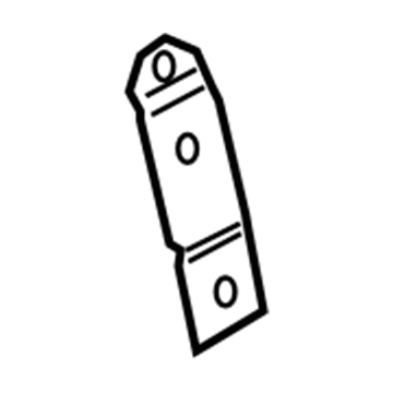 Ford F85Z-1522024-AA Inner Center Pillar Plate