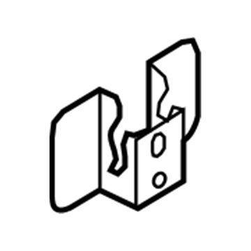 Ford YC3Z-68613G04-AB Inner Panel Bracket