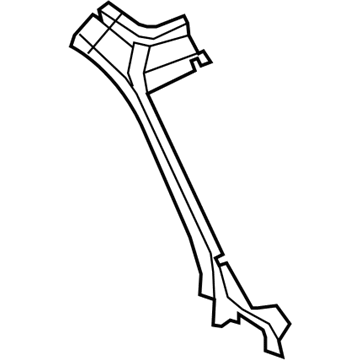 Ford GC3Z-2502504-A Weatherstrip Pillar Reinforcement