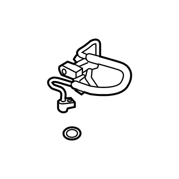 Ford L1MZ-19835-AB Discharge & Liquid Hose Assembly