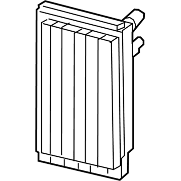 Kia 979271U000 Core Assembly-Evaporator