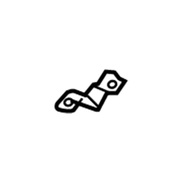 Toyota 77217-12080 Filler Pipe Lower Bracket