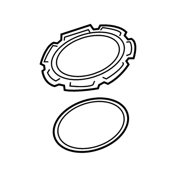 Honda 17046-T20-A00 RING & GASKET SET