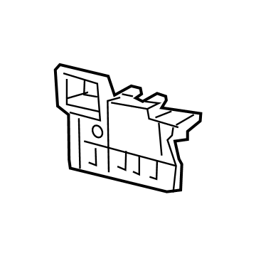 GM 84587919 Grille Bracket