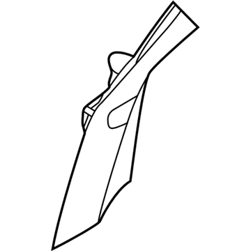 BMW 51-47-7-481-896 COVER, D-COLUMN BOTTOM RIGHT