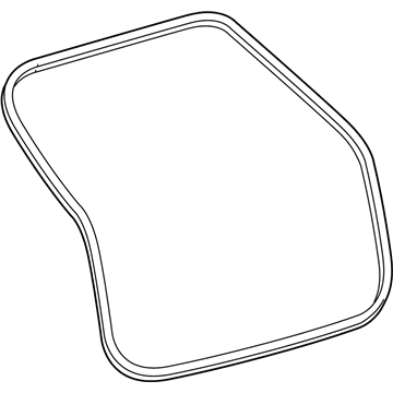 Ford FA1Z-58404A06-A Body Weatherstrip