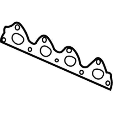 Honda 18115-P30-013 Gasket, Exhuast Manifold (Nippon LEAkless)