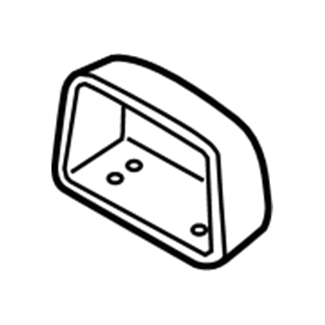 BMW 52-10-7-264-591 Cover, Leatherette