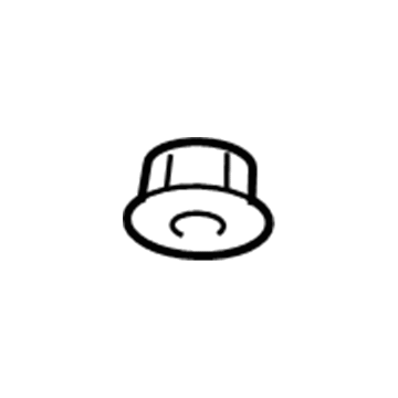 Toyota 90178-A0052 Support Nut