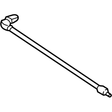 BMW 61-66-7-238-441 Hose Line
