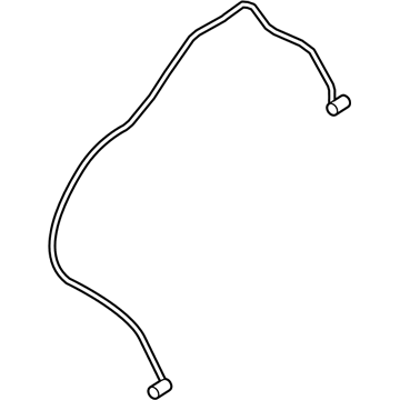 BMW 61-66-7-178-747 Hose Line