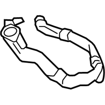 BMW 61-66-7-237-777 Filler Pipe, Wash Container