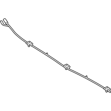 BMW 61-66-7-202-027 Nozzle Chain, Windscreen Washer System