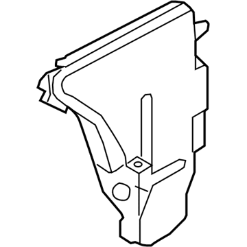 BMW 61-66-7-269-667 Washer Fluid Reservoir