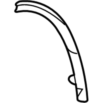 Mopar 55396052AD WEATHERSTRIP-WHEELHOUSE