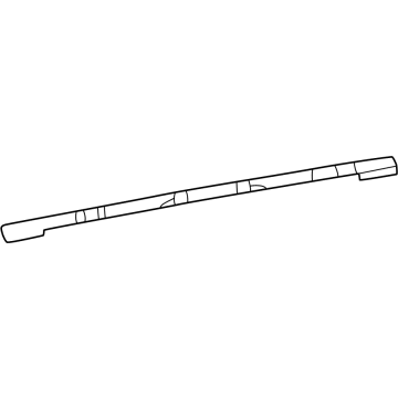 Mopar 68406376AD APPLIQUE-DAY LIGHT OPENING