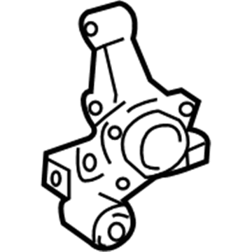 Lexus 42304-06090 Carrier Sub-Assembly, Rear