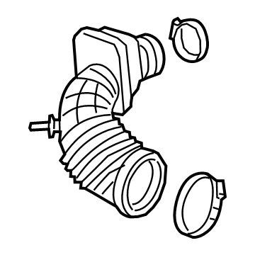 GM 84406084 Outlet Duct