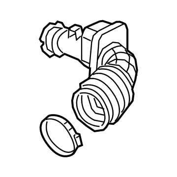 GM 84406085 Outlet Duct