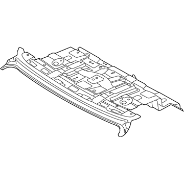 Kia 69300H9200 Panel Assembly-Rear Pack
