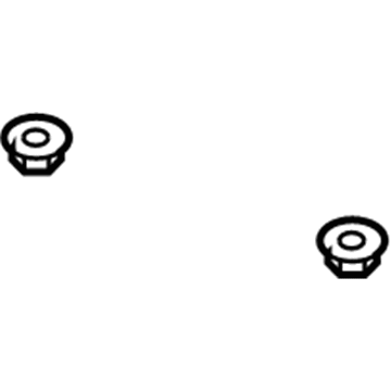Nissan 01225-N0011 Nut