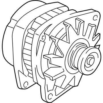 GM 19244775 GENERATOR Assembly (Remanufacture)
