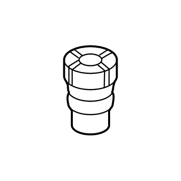 Hyundai 54626-C5000 Rubber Bumper