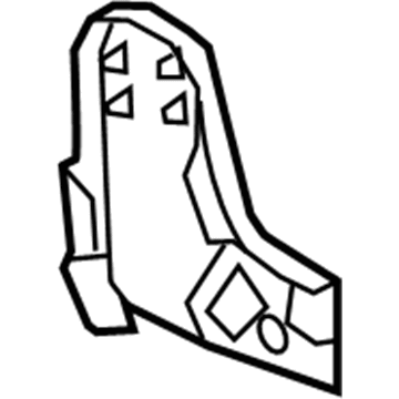 GM 23267179 Inner Finish Panel