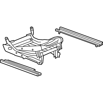 GM 23413666 Cushion Frame