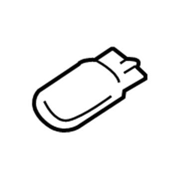 Hyundai 18643-05008-N Bulb