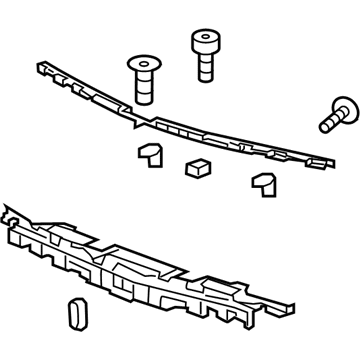 GM 22946539 Center Support