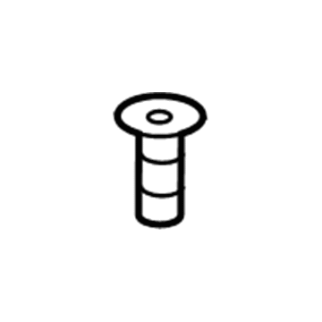 GM 13264492 Reinforcement Bolt