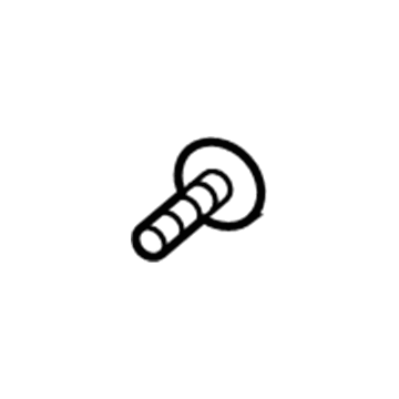 GM 20931378 Upper Grille Bolt
