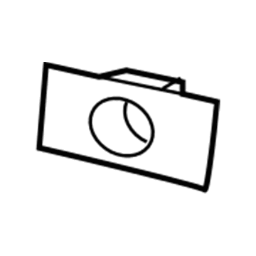 GM 13399057 Park Sensor Bracket