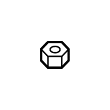 GM 11094112 Splash Shield Nut