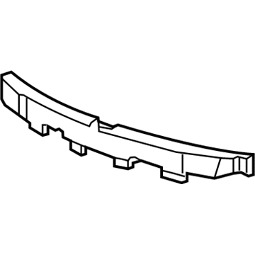 GM 13470305 Absorber-Front Bumper Fascia Energy Lower