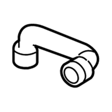 BMW 17-12-7-576-368 Engine Coolant Hose