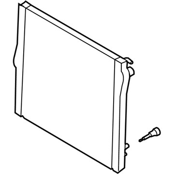 BMW 17-11-7-533-472 Radiator