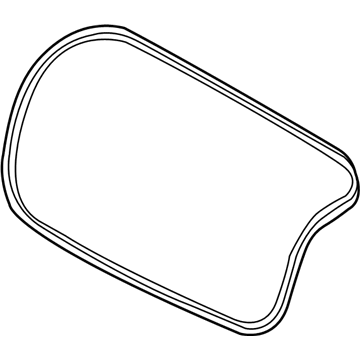 Hyundai 87321-3K000 Weather Strip-Trunk Lid