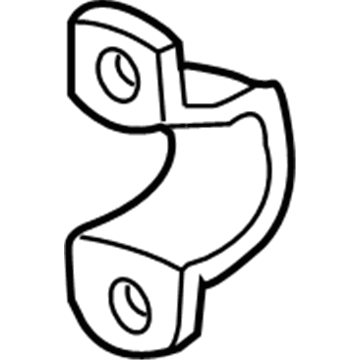 GM 10062824 Clamp Asm-Front Stabilizer Shaft Insulator