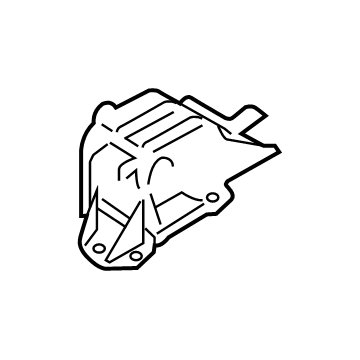 Kia 21830H8010 Bracket Assembly-Transmission