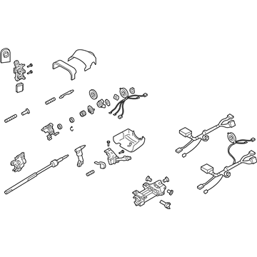 GM 88965531 Column Asm, Steering