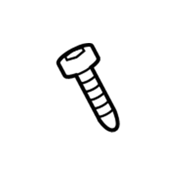 GM 11570146 Seat Belt Assembly Bolt