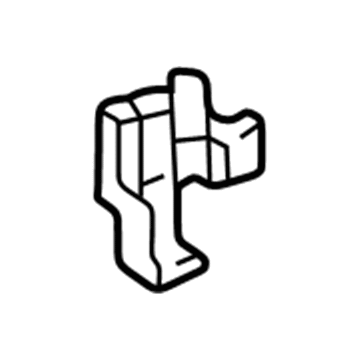 Honda 63151-SY8-A00ZZ Holder, Jack