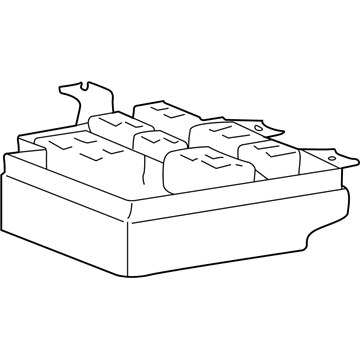 Hyundai 91220-39501 Junction Box Assembly
