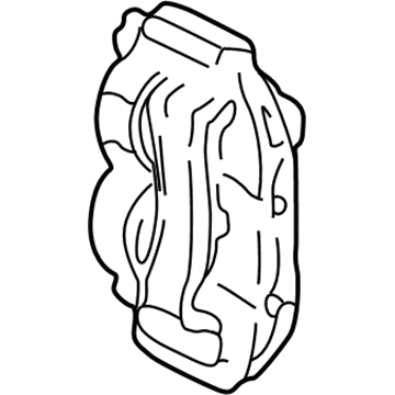 Ford F5TZ-2B120-A Flex Hose